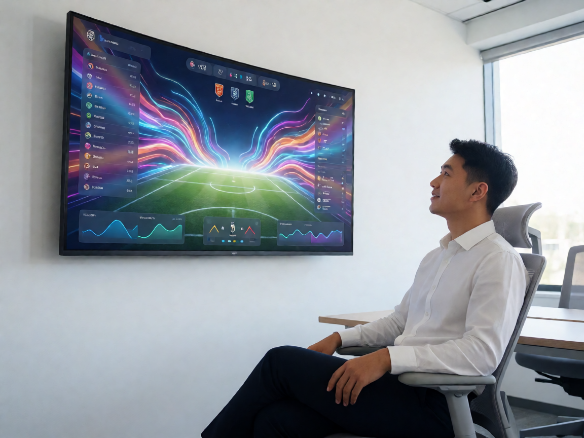 电子比分牌展示比赛数据，体现赛程与赛果查询能力